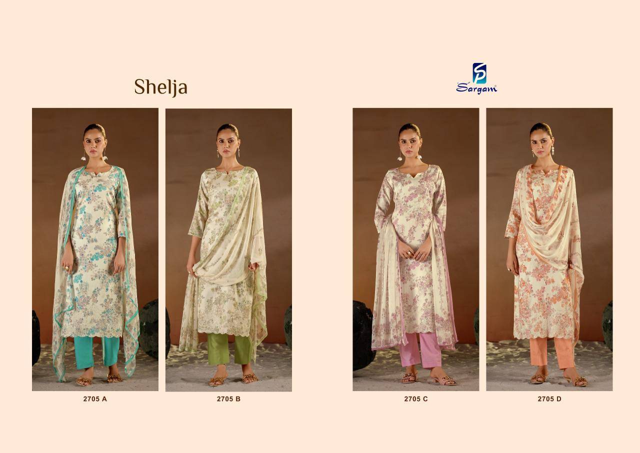 Sargam shelza Dress materials wholesale market in Bangalore